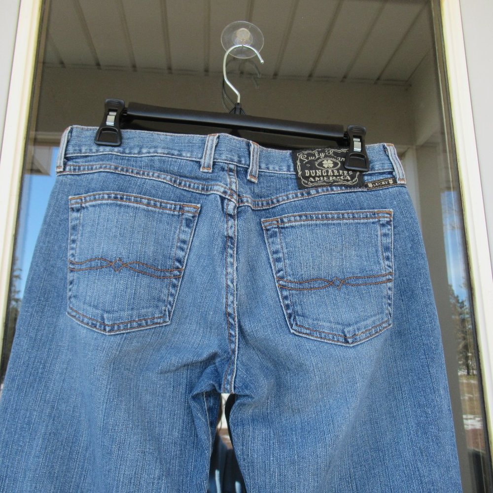 Relisted Lucky brand midrise Flare jean size 8 / 29 - Picture 8 of 13